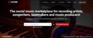 sites like beatstars