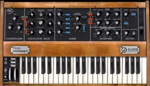 Arturia Minimoog V