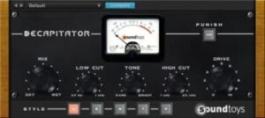 SoundToys Decapitator