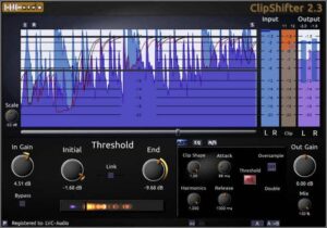 LVC-Audio ClipShifter