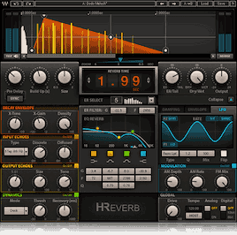 Waves H-Reverb Hybrid Reverb