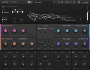 iZotope VocalSynth