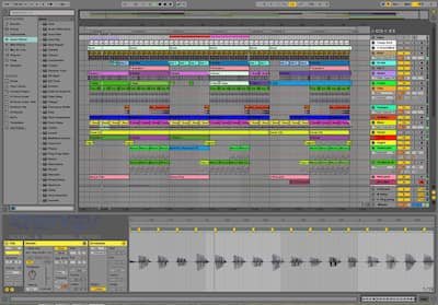 экспорт трека в Ableton Live настройки render WAV 24 bit без нормализации