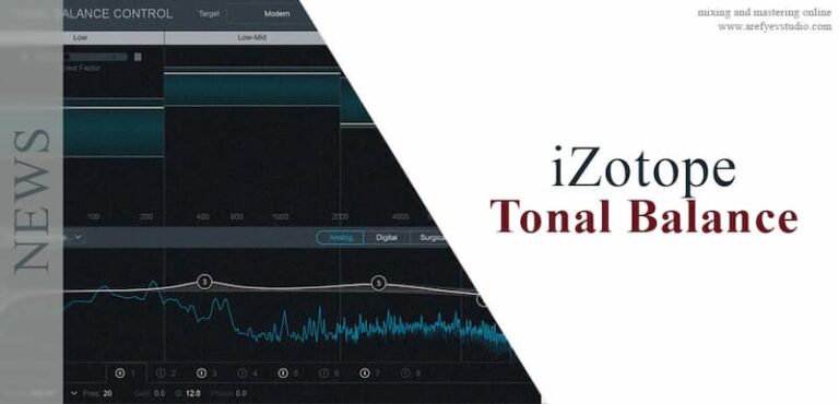 iZotope Tonal Balance Control 2.7.0 instal the new version for iphone
