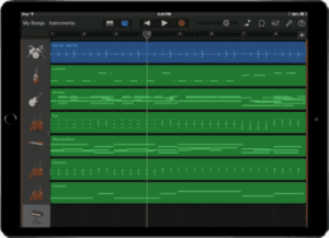 Garageband DAW