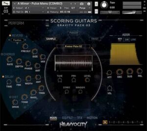 Heavyocity Scoring Guitars 2