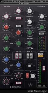 Waves SSL E-Channel Strip, G-Channel Strip