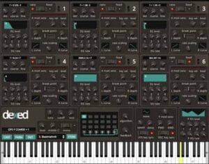 Dexed FM Plugin Synth Yamaha DX7