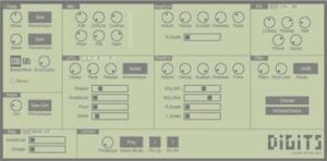 Digits from Extent of the Jam free vst plugin