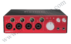 Focusrite Clarett 4Pre USB