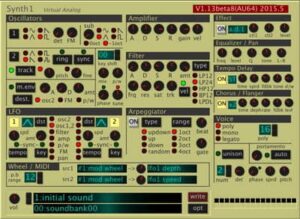 Synth 1 by Daichi Laboratory free vst plug-in