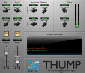 Thump by Metric Halo Free vst plug-in