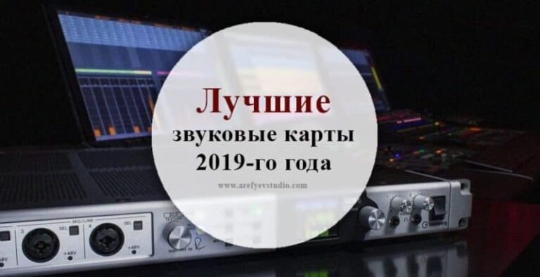 Die besten Soundkarten von 2019 zum Mischen, Mastern und Komponieren von Musik