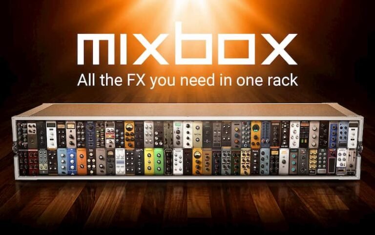 IK Multimedia представили MixBox (70 модулей для обработки)
