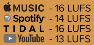 Kakoye znacheniye LUFS nuzhno ustanavlivat' pri masteringe treka