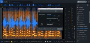 iZotope RX De-Reverb
