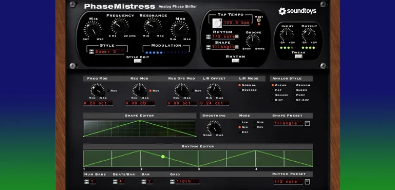 PhaseMistress Soundtoys