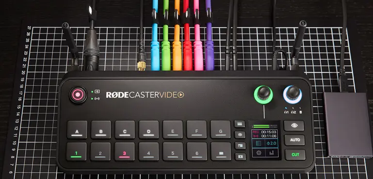 RODECaster Video