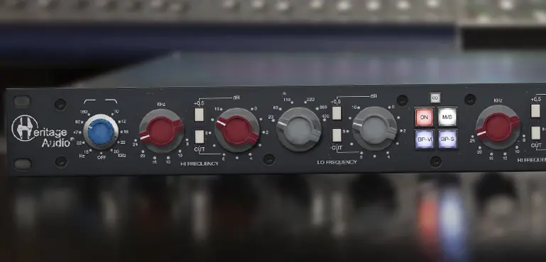 Heritage Audio présente l’égaliseur classique Symph EQ