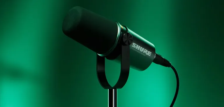 Shure MV7i