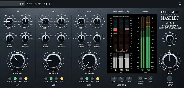 Relab Development Maselec MLA-4