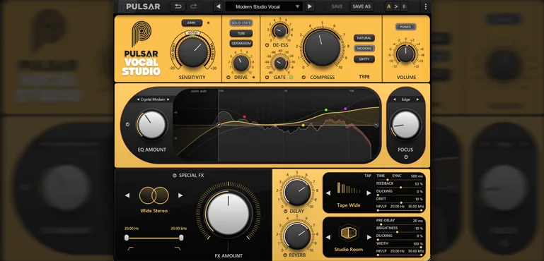 Pulsar Audio Vocal Studio