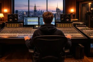 Online mixing and mastering in America