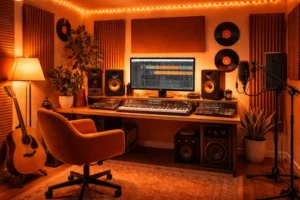 Profesjonalne studio nagraniowe