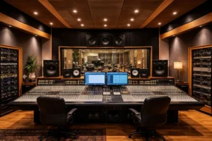 Professionelles Tonstudio in Deutschland