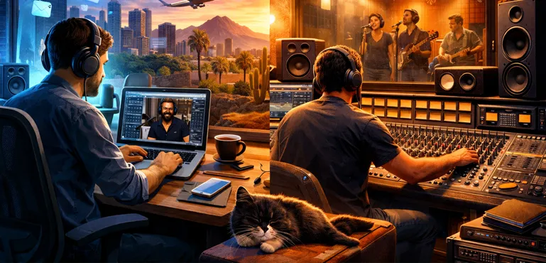Why Phoenix Artists Choose Remote Mixing & Mastering