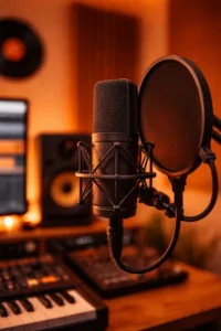 Конденсаторний мікрофон Україна