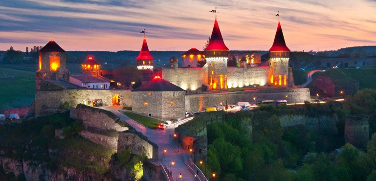 підготовка треку Кам’янець-Подільський