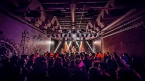 Detroit Techno Club Night