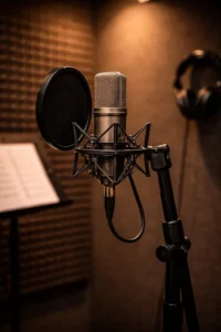 Запись голоса дома