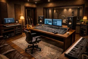 зведення і мастеринг онлайн в AREFYEV Studio