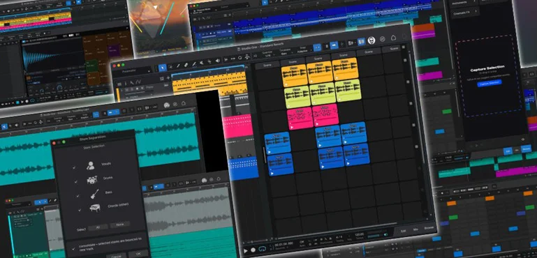 приклад різниці між міксом і мастерингом — збільшення гучності та контроль динаміки