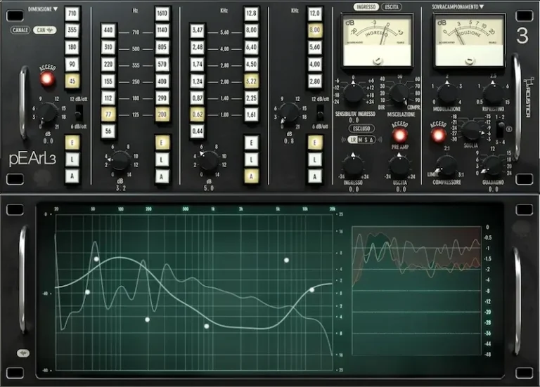 Acustica Pearl 3 — обзор плагина, аналоговый звук, EQ и компрессор для мастеринга