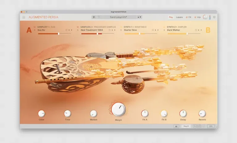 Arturia Augmented Persia обзор — стоит ли покупать гибридный этнический VST