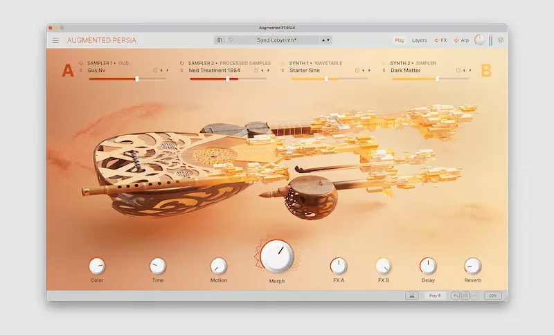 Arturia Augmented Persia