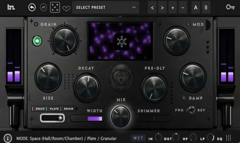 BeatSkillz SpaceWolf обзор: granular reverb плагин или слабая альтернатива?