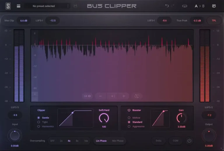 Slate Digital Bus Clipper review: mastering clipper or loudness shortcut?