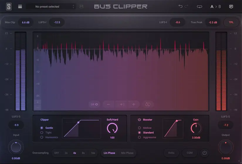 Bus Clipper Slate Digital