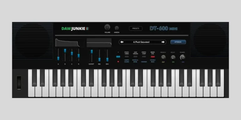 DT-600 Mini Plugin Free Download — Casio MT-600 VST Review & Use Cases