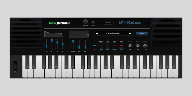 DAWJunkie DT-600 Mini