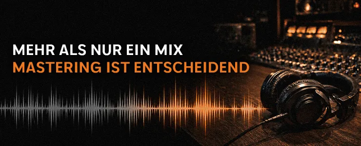 MEHR ALS NUR EIN MIX MASTERING IST ENTSCHEIDEND