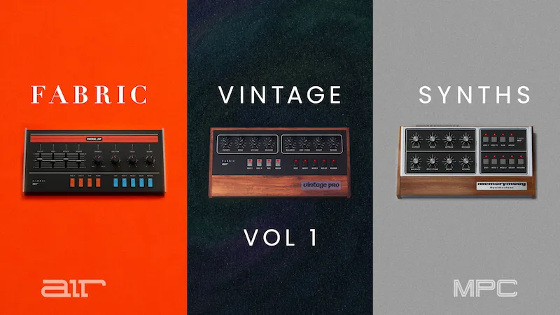 Fabric Vintage Synths Vol.1