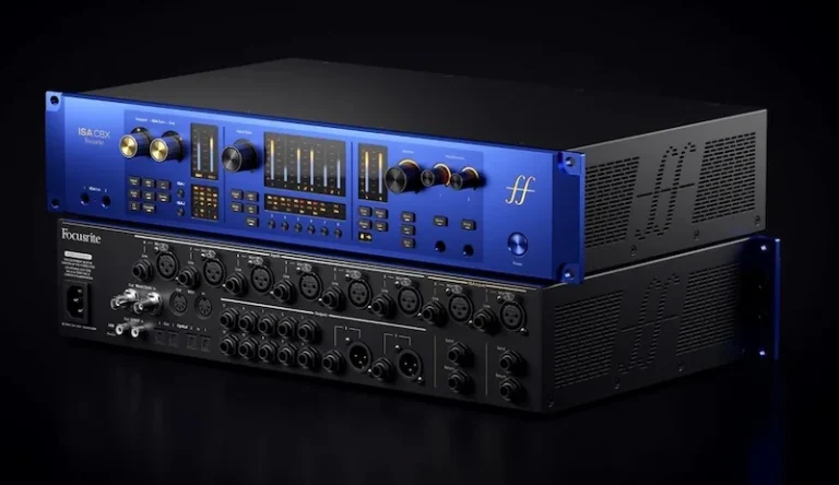 Focusrite ISA C8X аудио интерфейс — обзор, характеристики, сравнение и стоит ли покупать