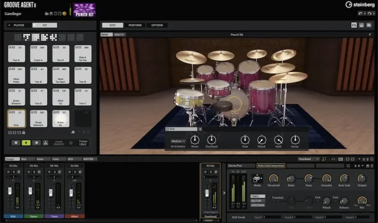 Steinberg Groove Agent 6 — обзор, что нового, сравнение и возможности VST драм-плагина