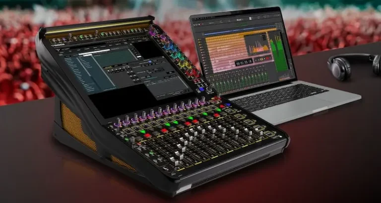 Harrison LiveTrax 3 — запись концертов и виртуальный саундчек с интеграцией DiGiCo