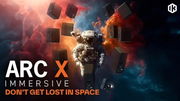 Калибровка комнаты для мастеринга и Dolby Atmos — ARC X Immersive разбор